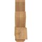 Ekena Millwork Kennewick Rough Sawn Timber Gable Bracket, Western Red Cedar, 108"W x 22"H x 6"D x 6"F, 5/12 Pitch GBW108X22X0606KEN00RWR - alternate 2